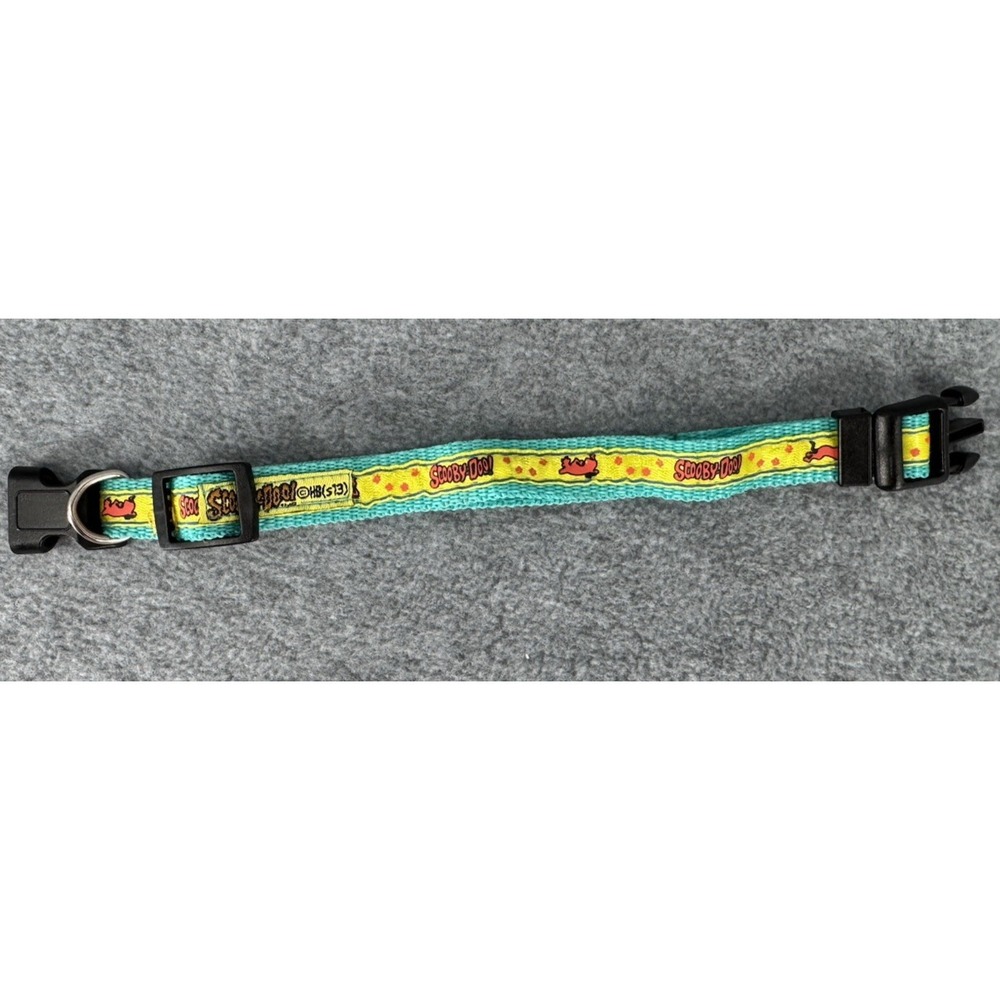 Scooby-Doo Licensed Small Dog Collar Adjustable‎ Nylon Pet Collar 10–14"